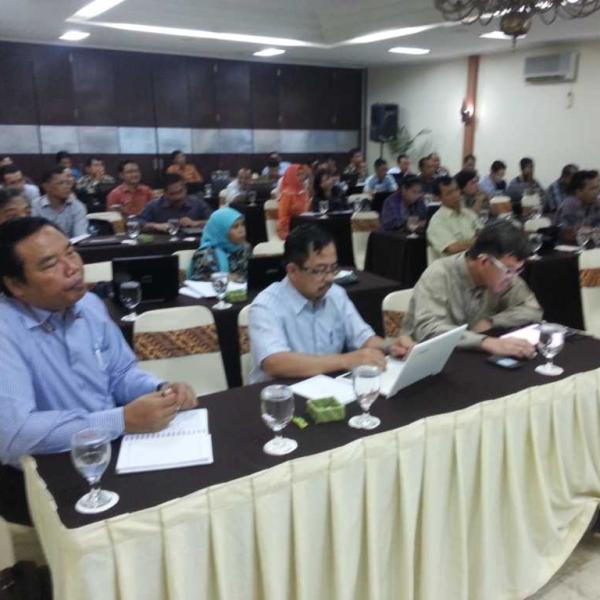 Bimbingan Teknis e-Pembelajaran Tim Provinsi DITPSD 2013 di Sahid Raya Hotel Yogyakarta