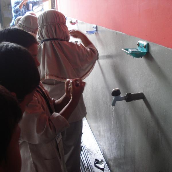 Cuci Tangan Bersama Lifebuoy