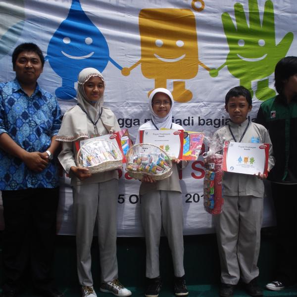 Cuci Tangan Bersama Lifebuoy