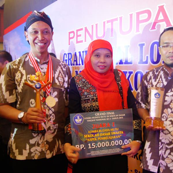 Final Lomba Sekolah Mutu di Padang 2015
