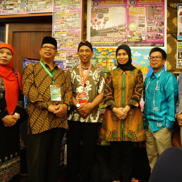 Final Lomba Sekolah Mutu di Padang 2015