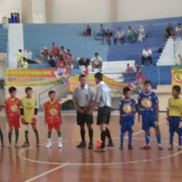 Futsal sdmuhcc sepakbola anak