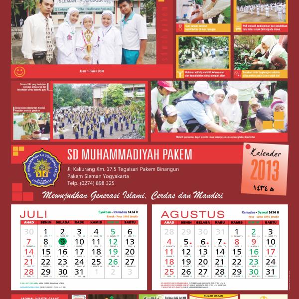 Kalender 2013 sdmuhcc
