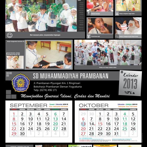 Kalender 2013 sdmuhcc