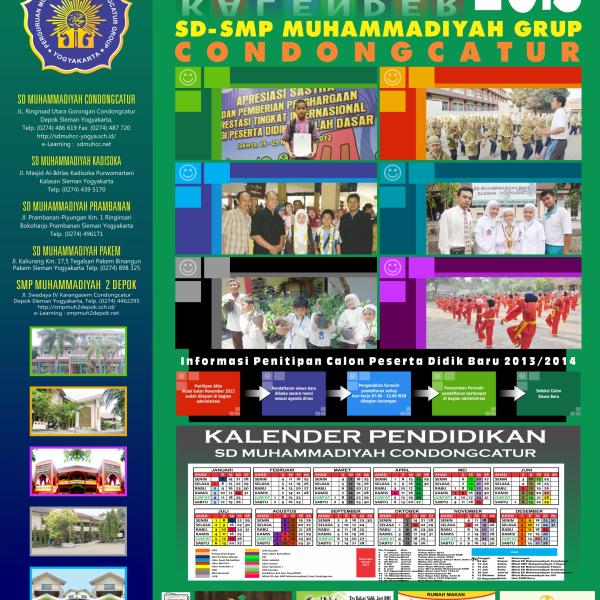 Kalender 2013 sdmuhcc