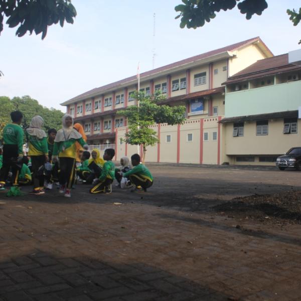 Kegiatan Menanam Cabai di Polybag Kelas 3