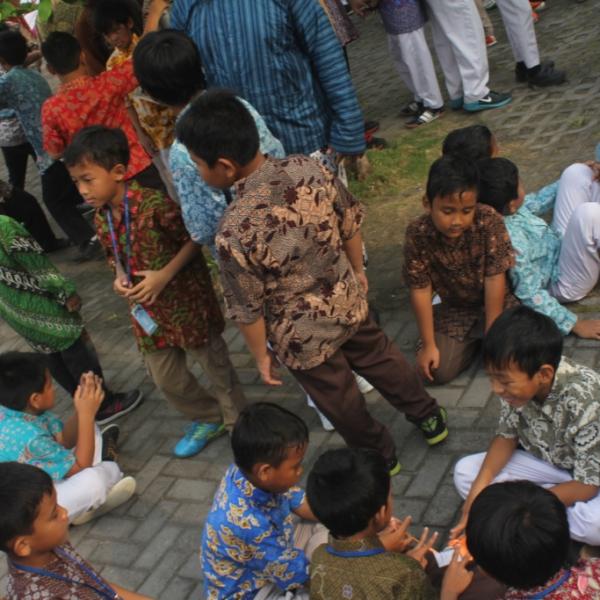Kegiatan Ultah Kab Sleman Ke 99 dan Kegiatan Isra Mi'raj Lomba Sholat Dhuha