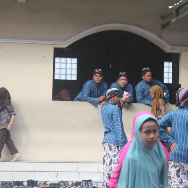 Kegiatan Ultah Kab Sleman Ke 99 dan Kegiatan Isra Mi'raj Lomba Sholat Dhuha