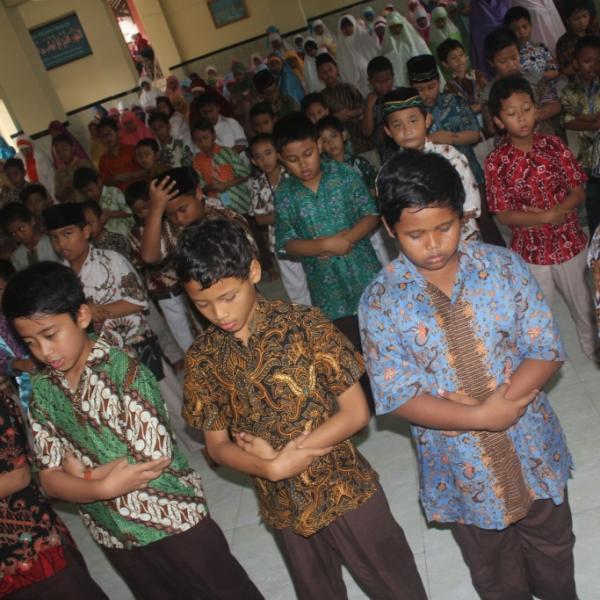 Kegiatan Ultah Kab Sleman Ke 99 dan Kegiatan Isra Mi'raj Lomba Sholat Dhuha
