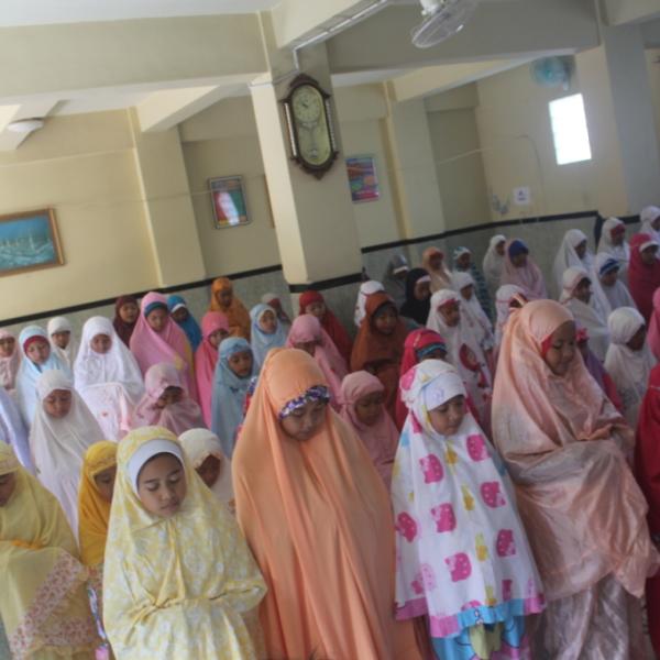 Kegiatan Ultah Kab Sleman Ke 99 dan Kegiatan Isra Mi'raj Lomba Sholat Dhuha