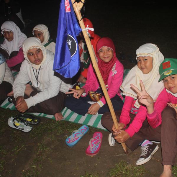 Kemah Kelas 5 2014 Karang Asri