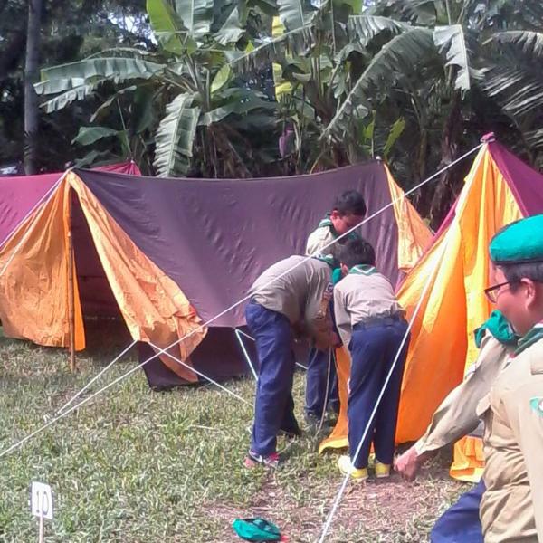 Kemah Kelas 5 2016 KARANGASRI TURI SLEMAN