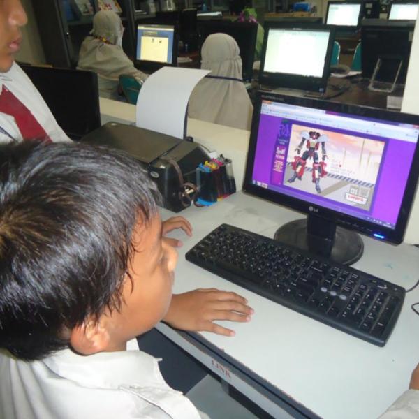 Komputer ICT EQEP laboratorium komputer sdmuhcc