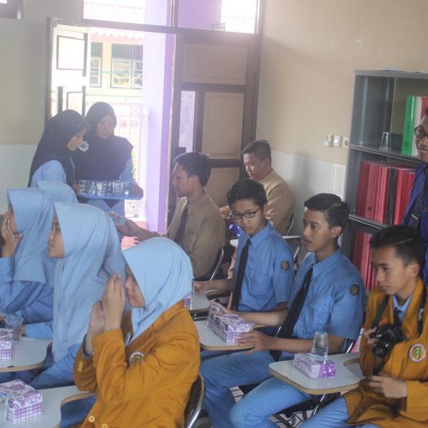 Kunjungan School Sister Sekolah Menengah Kebangsaan Malaysia