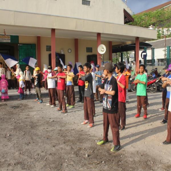 Latihan PKS Polisi Sekolah 2013 di sdmuhcc