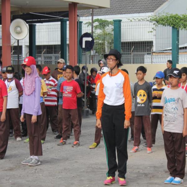 Latihan PKS Polisi Sekolah 2013 di sdmuhcc