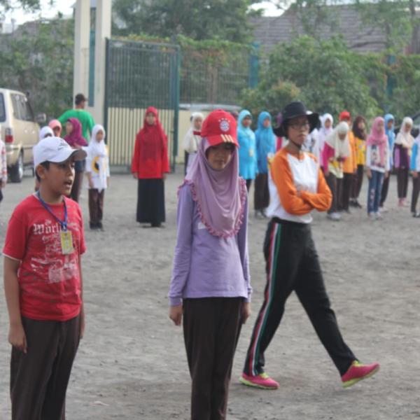 Latihan PKS Polisi Sekolah 2013 di sdmuhcc