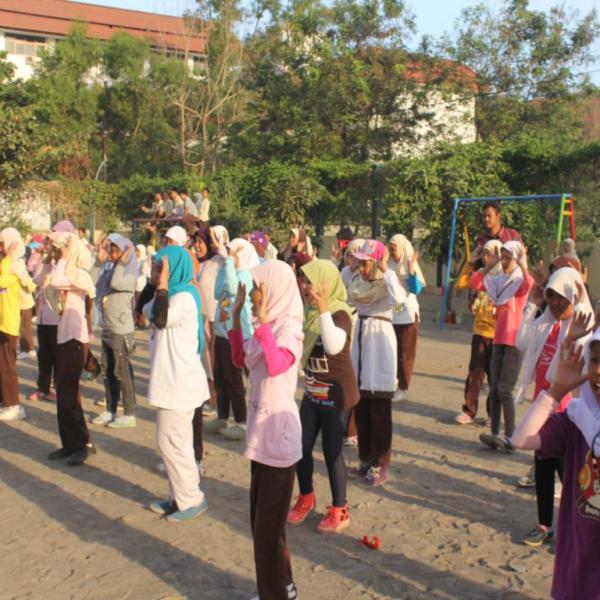 Latihan PKS Polisi Sekolah 2013 di sdmuhcc