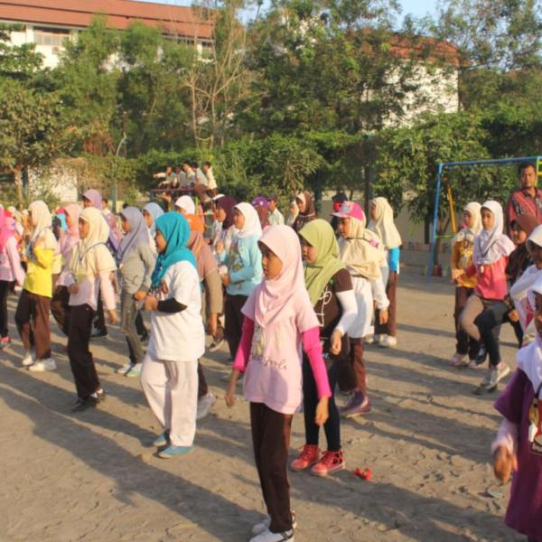 Latihan PKS Polisi Sekolah 2013 di sdmuhcc