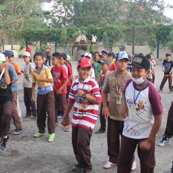 Latihan PKS Polisi Sekolah 2013 di sdmuhcc