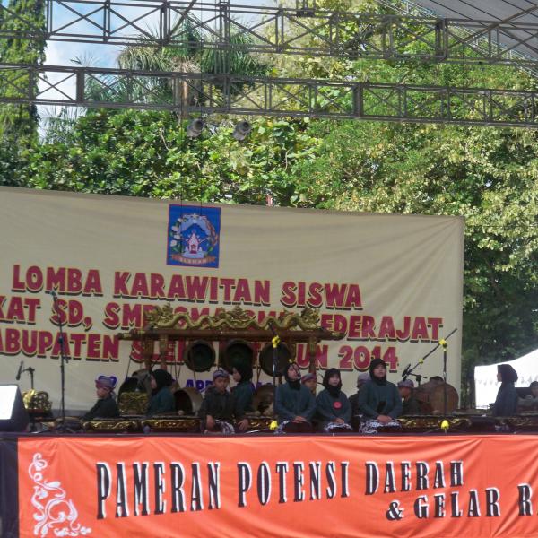 Lomba Karawitan Kabupaten Sleman 2014