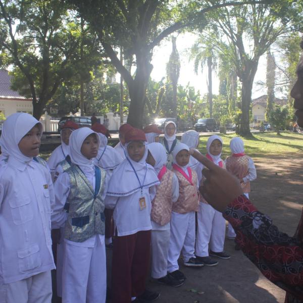 Lomba Upacara Bendera Kabupaten Sleman 2014