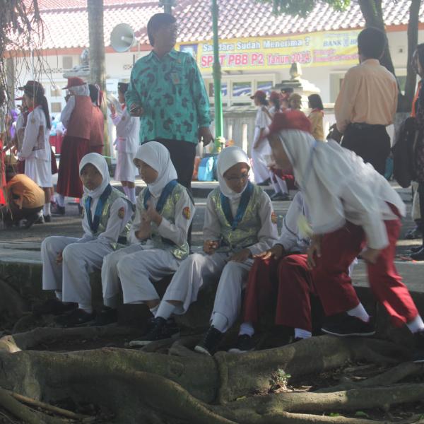 Lomba Upacara Bendera Kabupaten Sleman 2014