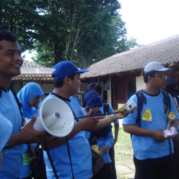 Outbond Borobuddur kelas 4