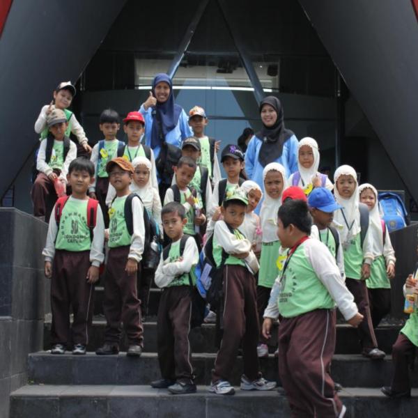 Outbond Kelas 1 Tahun 2012 Kaliurang