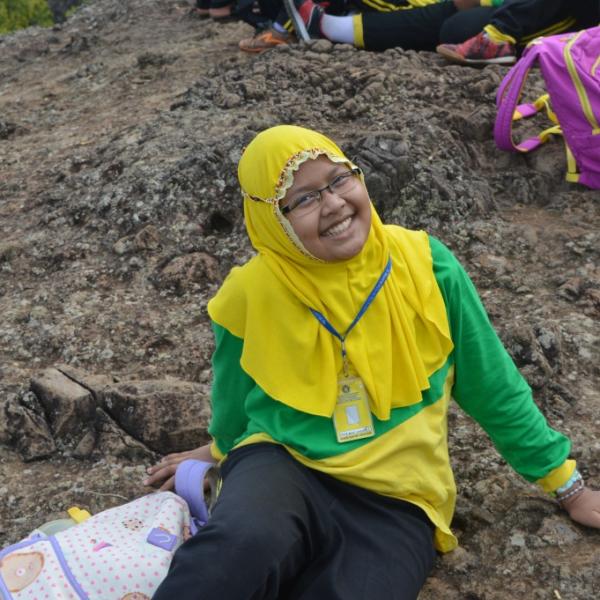 Outbond Kelas 5  Februari 2016 Gunung Api Purba Gunungkidul