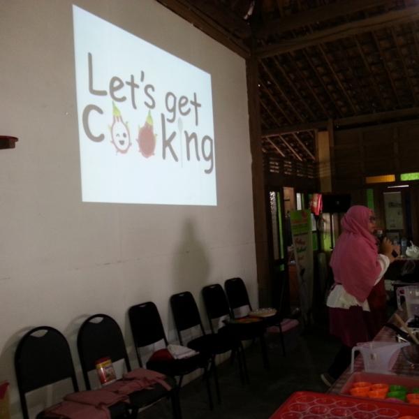 Outbond kelas 3 Februari 2016 buah naga sabila farm Pakem