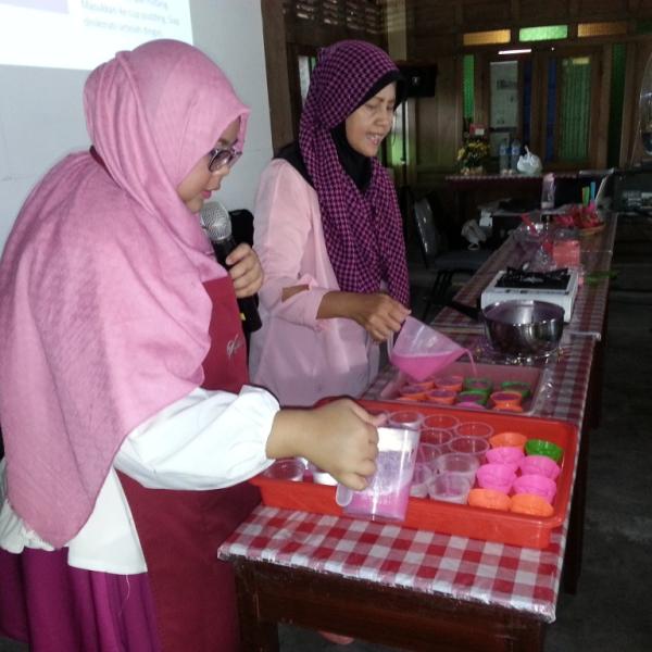 Outbond kelas 3 Februari 2016 buah naga sabila farm Pakem