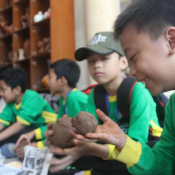 Outbond kelas 4 Kasongan 2014