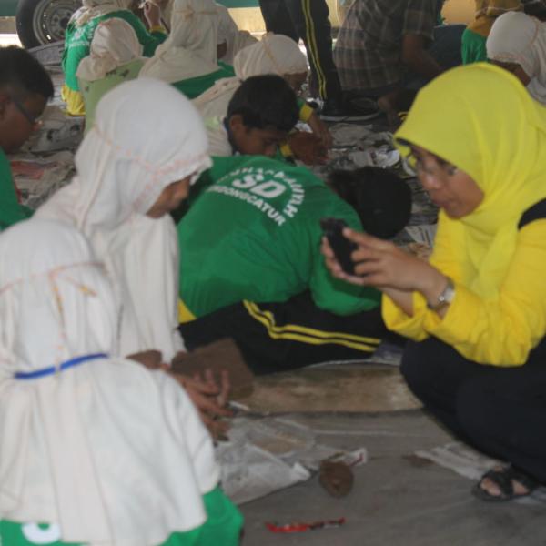 Outbond kelas 4 Kasongan 2014