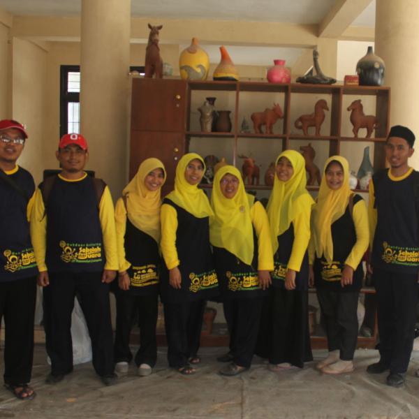 Outbond kelas 4 Kasongan 2014