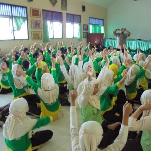 PENDAMPINGAN KELAS 6 DAN MOTIVASI