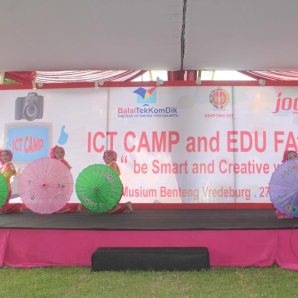 Pameran Kemah ICT BTKP 2015