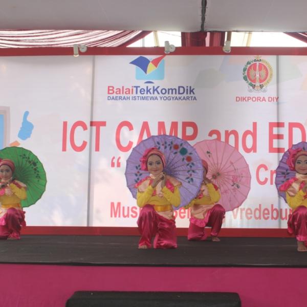 Pameran Kemah ICT BTKP 2015