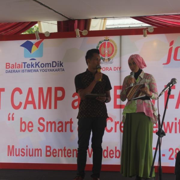 Pameran Kemah ICT BTKP 2015
