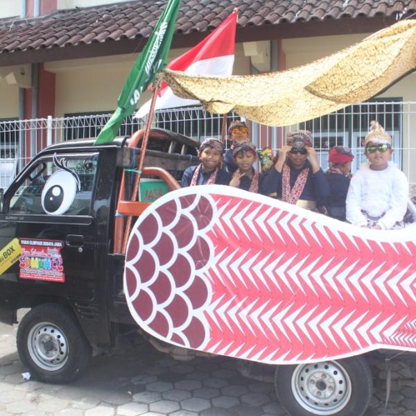Pawai Budaya Jawa PWM 2016