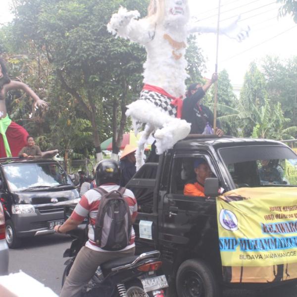 Pawai Budaya Jawa PWM 2016