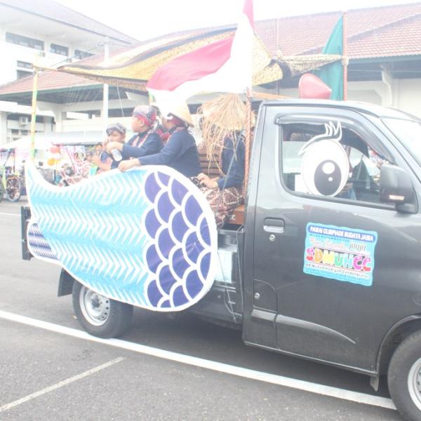 Pawai Budaya Jawa PWM 2016