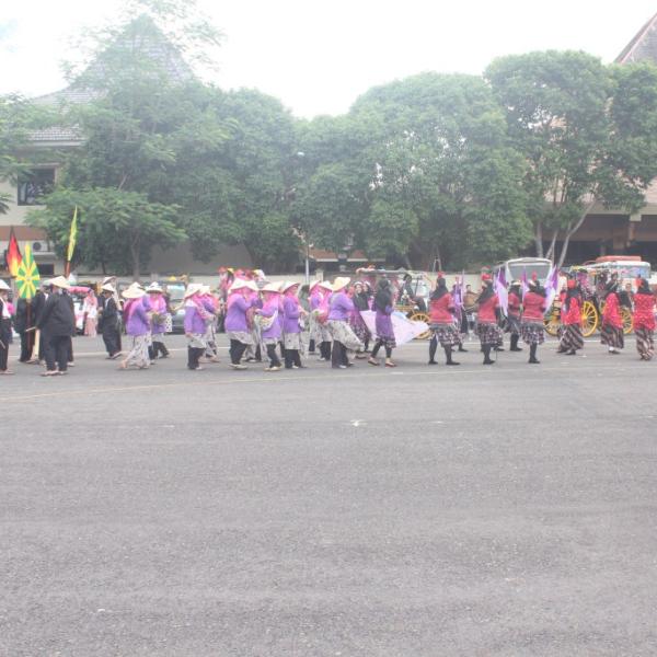 Pawai Budaya Jawa PWM 2016
