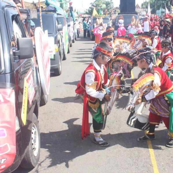 Pawai Budaya Jawa PWM 2016