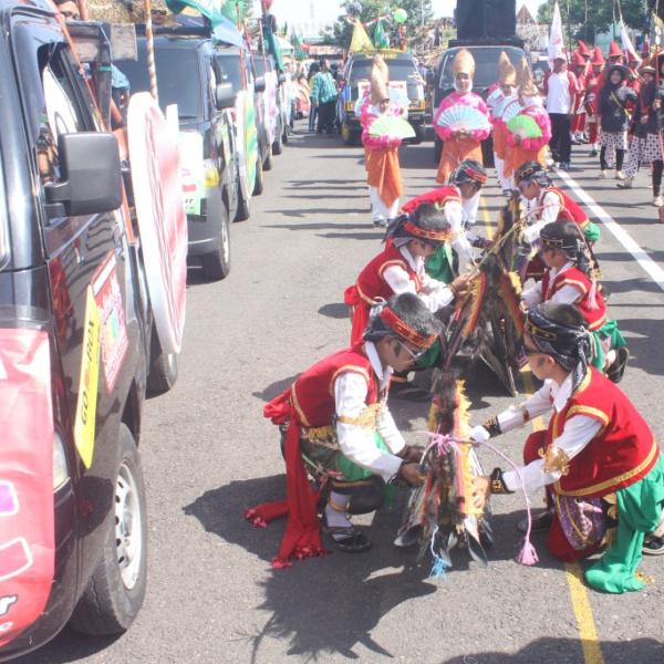 Pawai Budaya Jawa PWM 2016