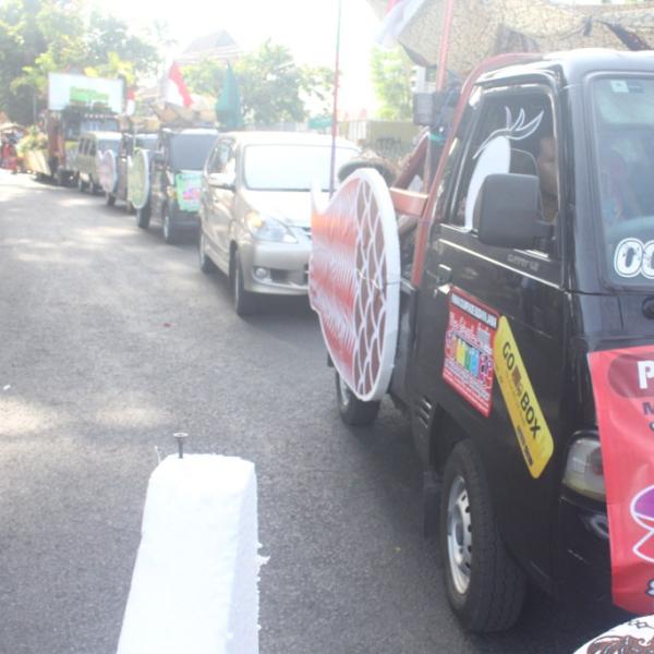 Pawai Budaya Jawa PWM 2016