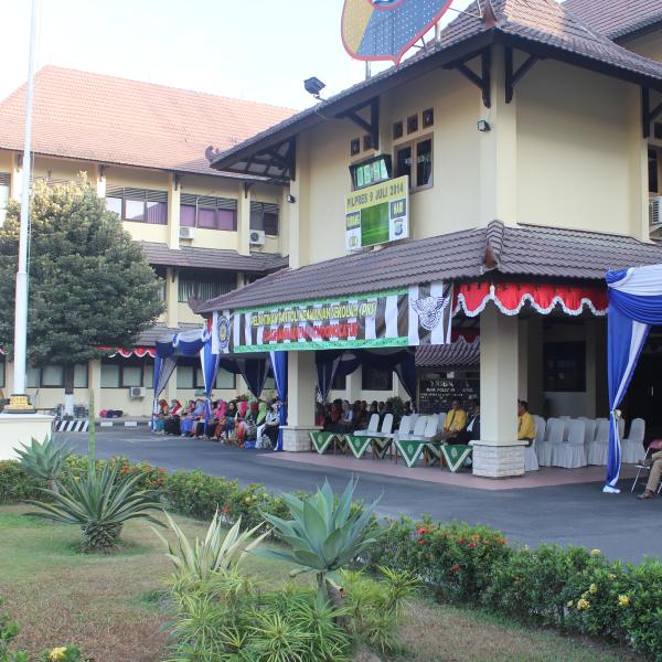 Pelantikan PKS 2014 Mapolda DIY