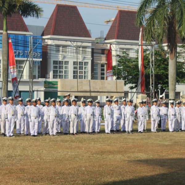 Pelantikan PKS 2014 Mapolda DIY