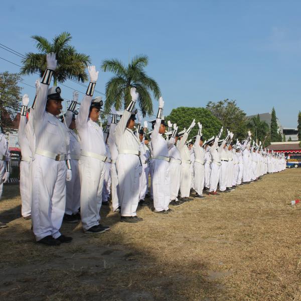 Pelantikan PKS 2014 Mapolda DIY