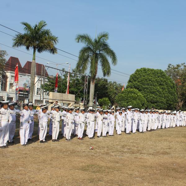 Pelantikan PKS 2014 Mapolda DIY